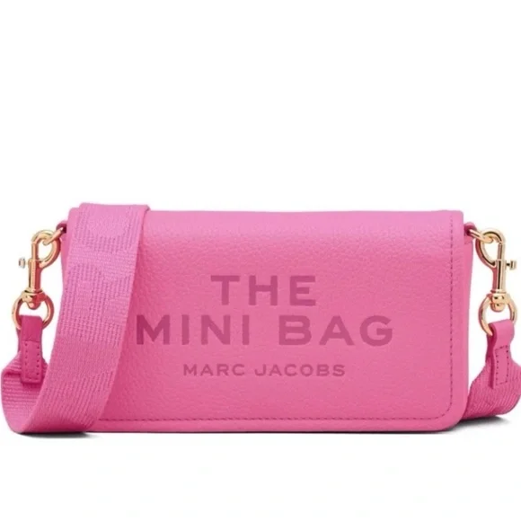 Marc Jacobs Pink Mini Bag - Picture 1 of 4
